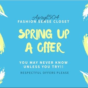 🎉LETS MAKE A DEAL🎉 MAKE A OFFER 🎉